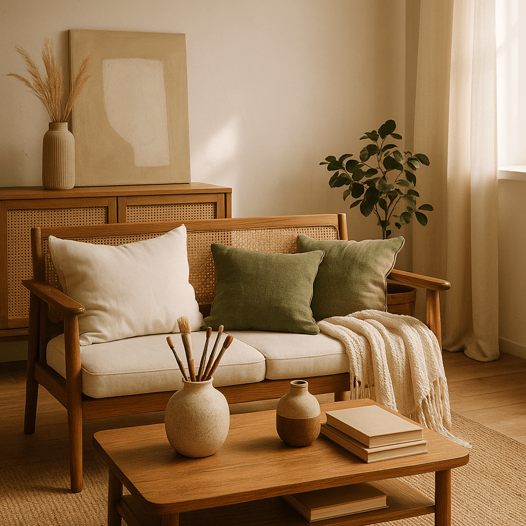 Boho Home Decor - CredenzArt