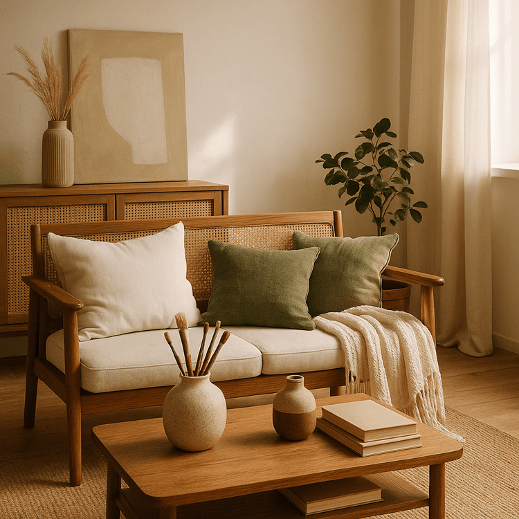 Boho Home Decor - CredenzArt