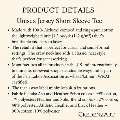 {{ product_title }} | custom design by CredenzArt | Art Wear & Home Decor