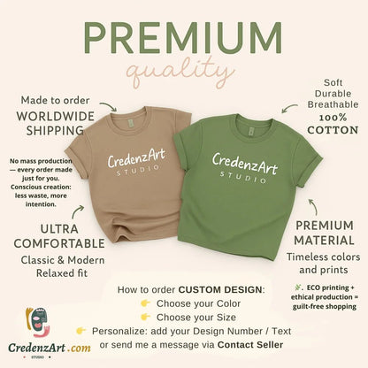 {{ product_title }} | custom design by CredenzArt | Art Wear & Home Decor