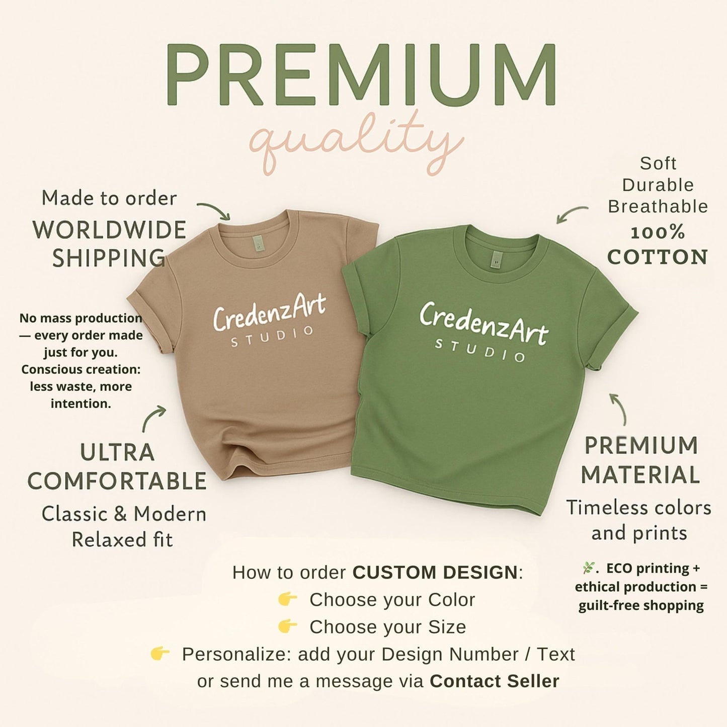 {{ product_title }} | custom design by CredenzArt | Art Wear & Home Decor