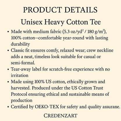 {{ product_title }} | CredenzArt, Custom Shirts, Vintage Clothing, Personalized Gifts