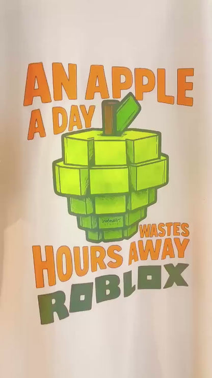 T-shirt humoristique pour gamer Roblox : Cultivez un jardin, T-shirt unisexe en coton