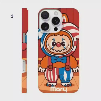 NEW Labubu Clown Phone Case: Slim, Durable, Stylish Phone cover