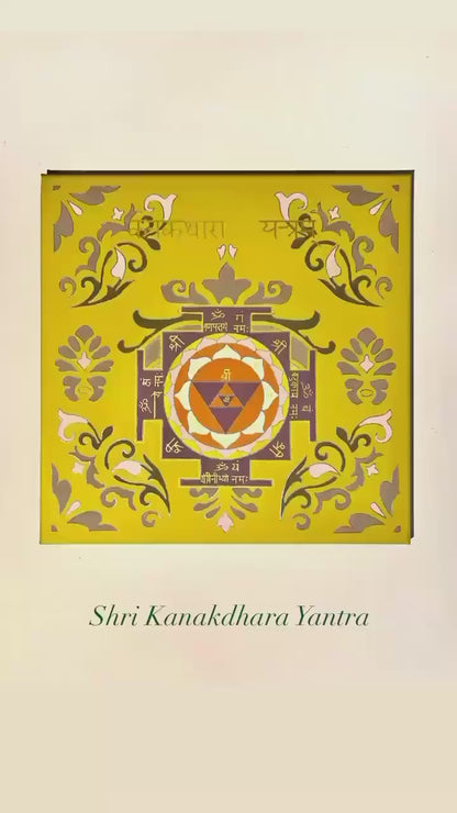 Hand-Painted Mandala | Sacred Geometry | Custom Sri Yantra | Spiritual Art on Canvas