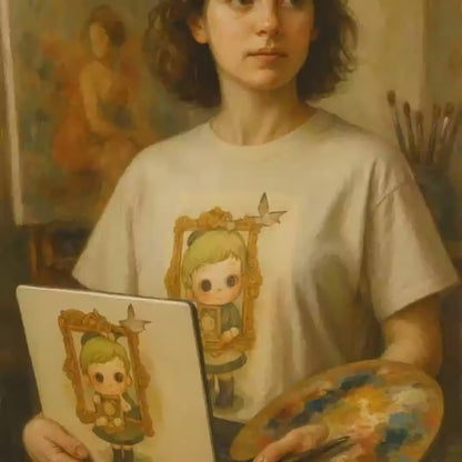 T-shirt Popmart Inosoul : T-shirt graphique Harajuku Anime