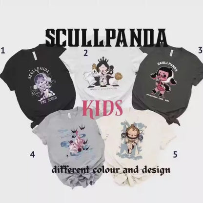 Skullpanda T-Shirt: Pop Mart Shirt