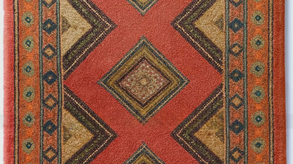 Handmade Slik Bokhara Peru Woolen Rug