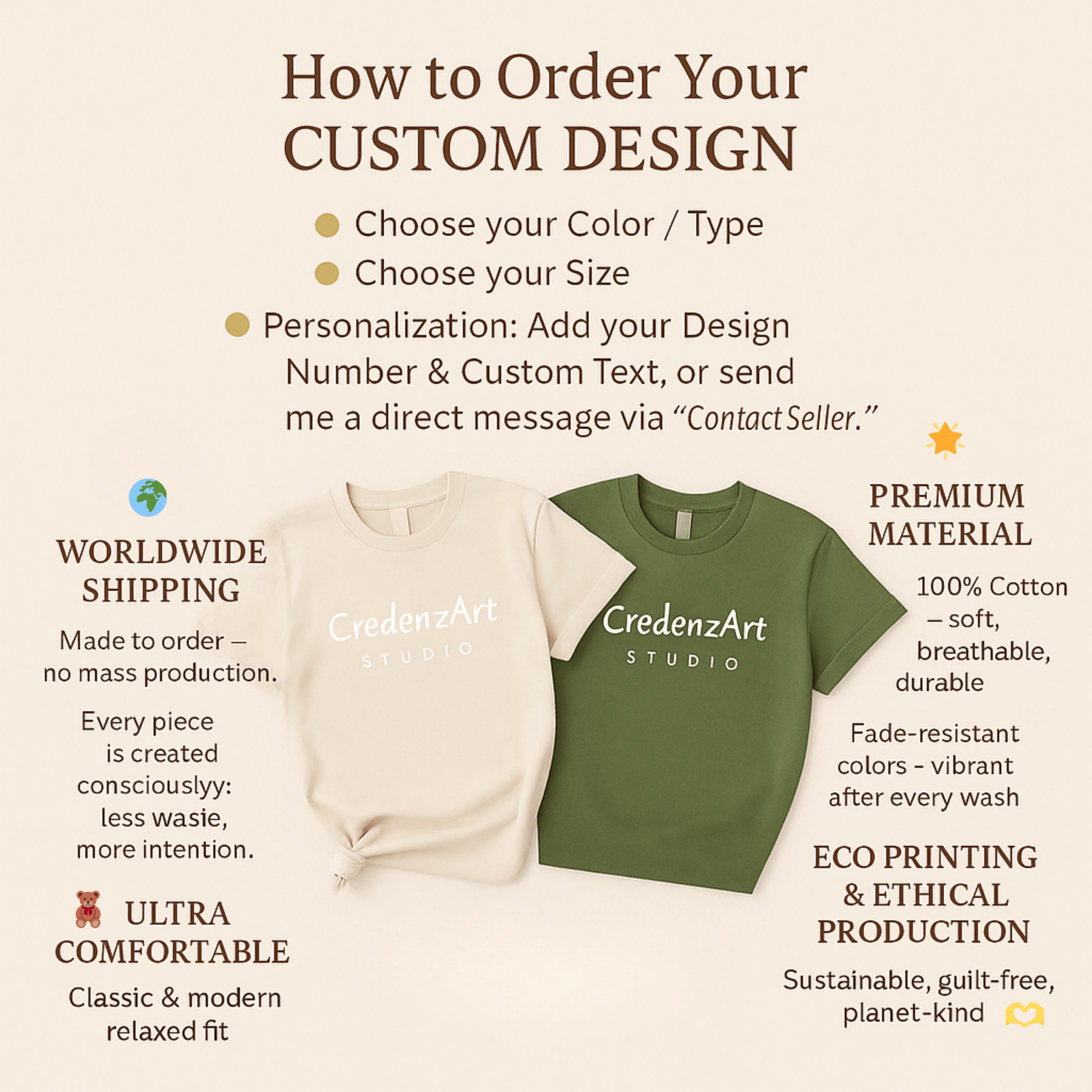 {{ product_title }} | custom design by CredenzArt | Art Wear & Home Decor